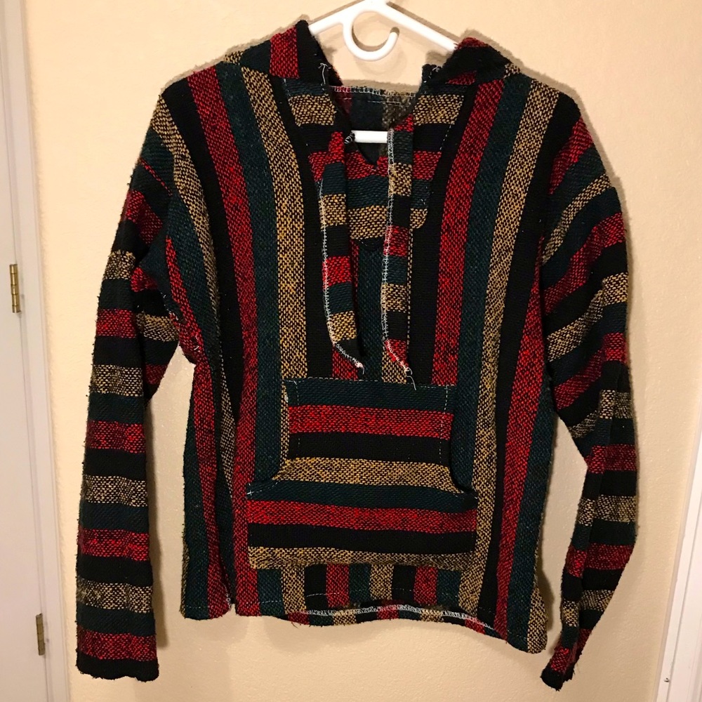 Drug rug/ Baja hoodie